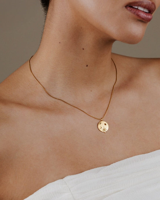 Shiny Stars Collana Oro