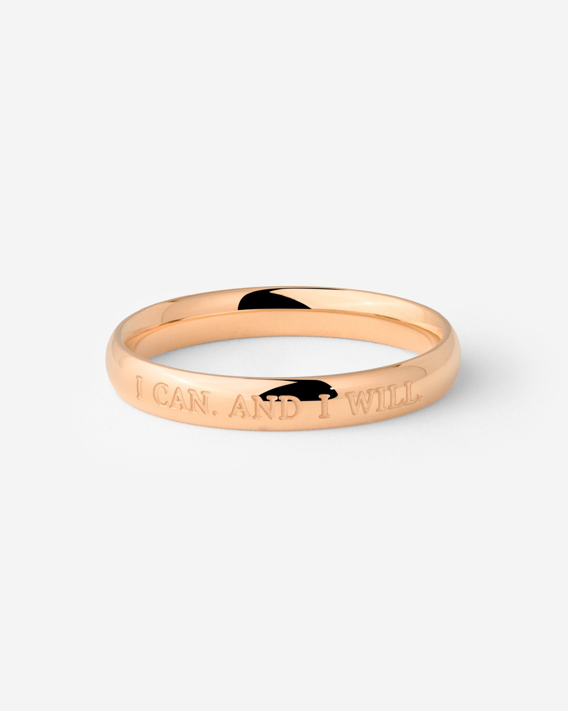 I can. And I will Anello Oro Rosa