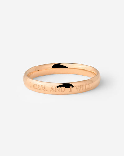 I can. And I will Anello Oro Rosa