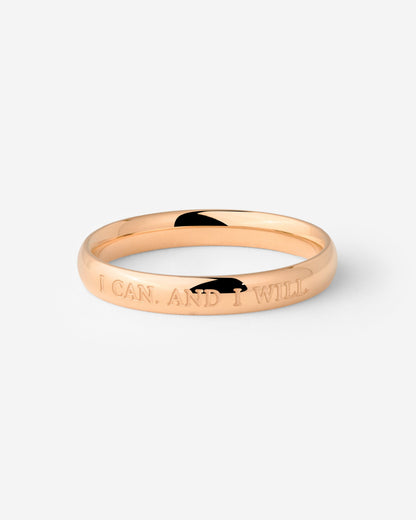 I can. And I will Anello Oro Rosa