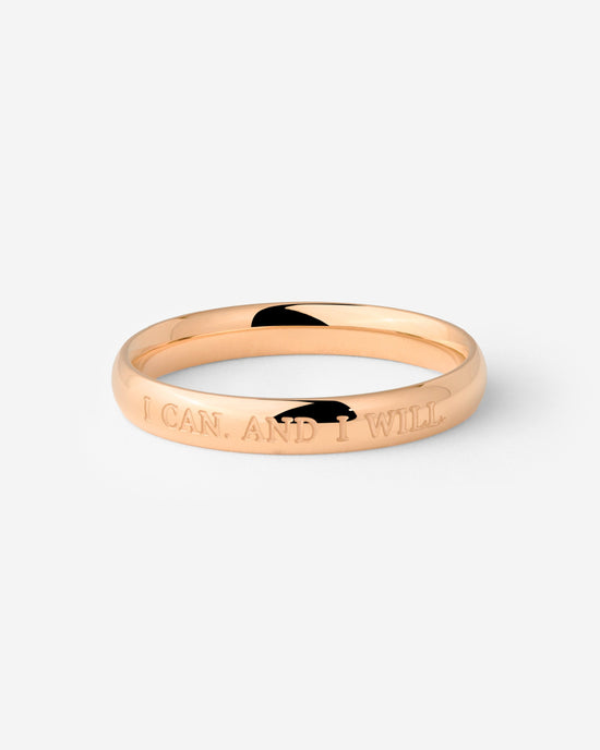 I can. And I will Anello Oro Rosa