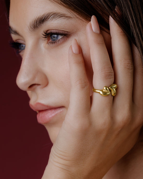 Heartie Anello Oro