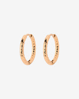 Prism Hoops Small Oro Rosa