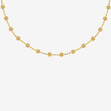 Blooming Choker Oro