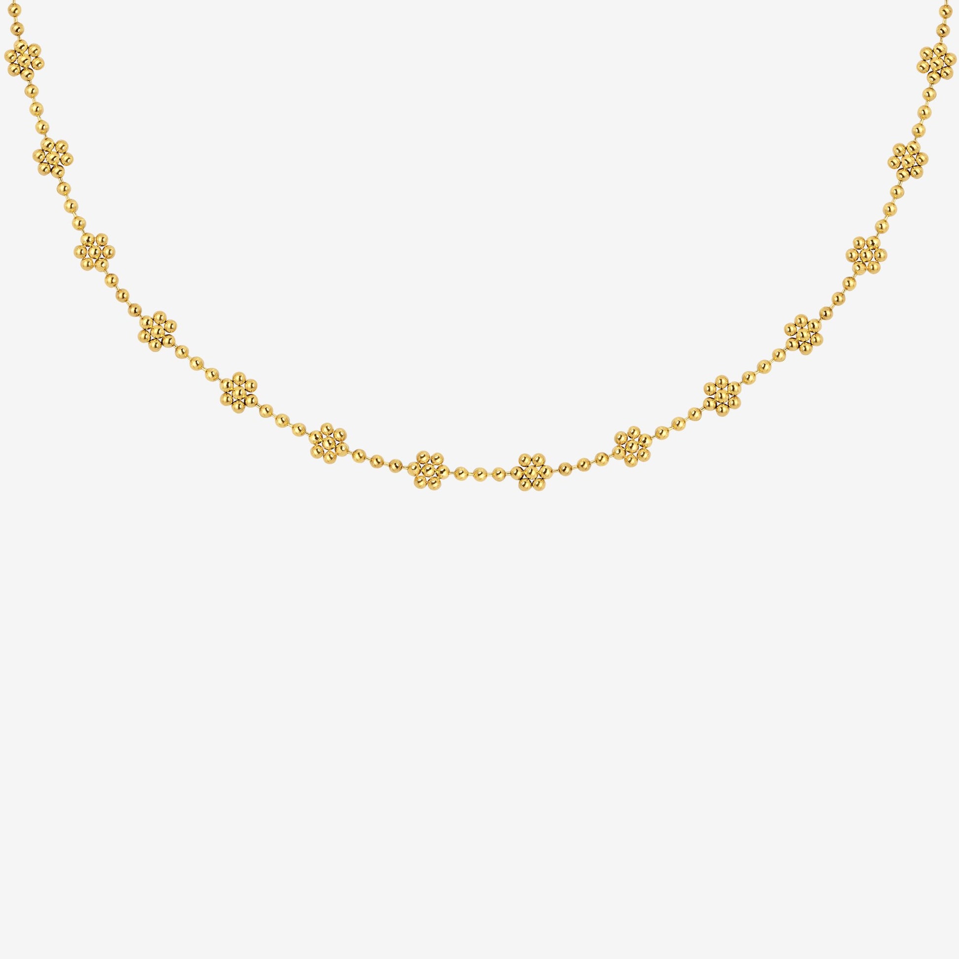 Blooming Choker Oro