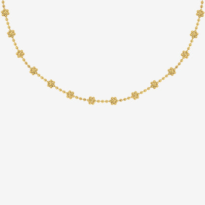 Blooming Choker Oro