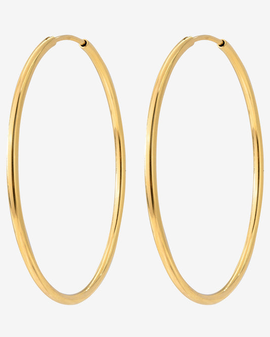 Extra Maxi Hoops Oro