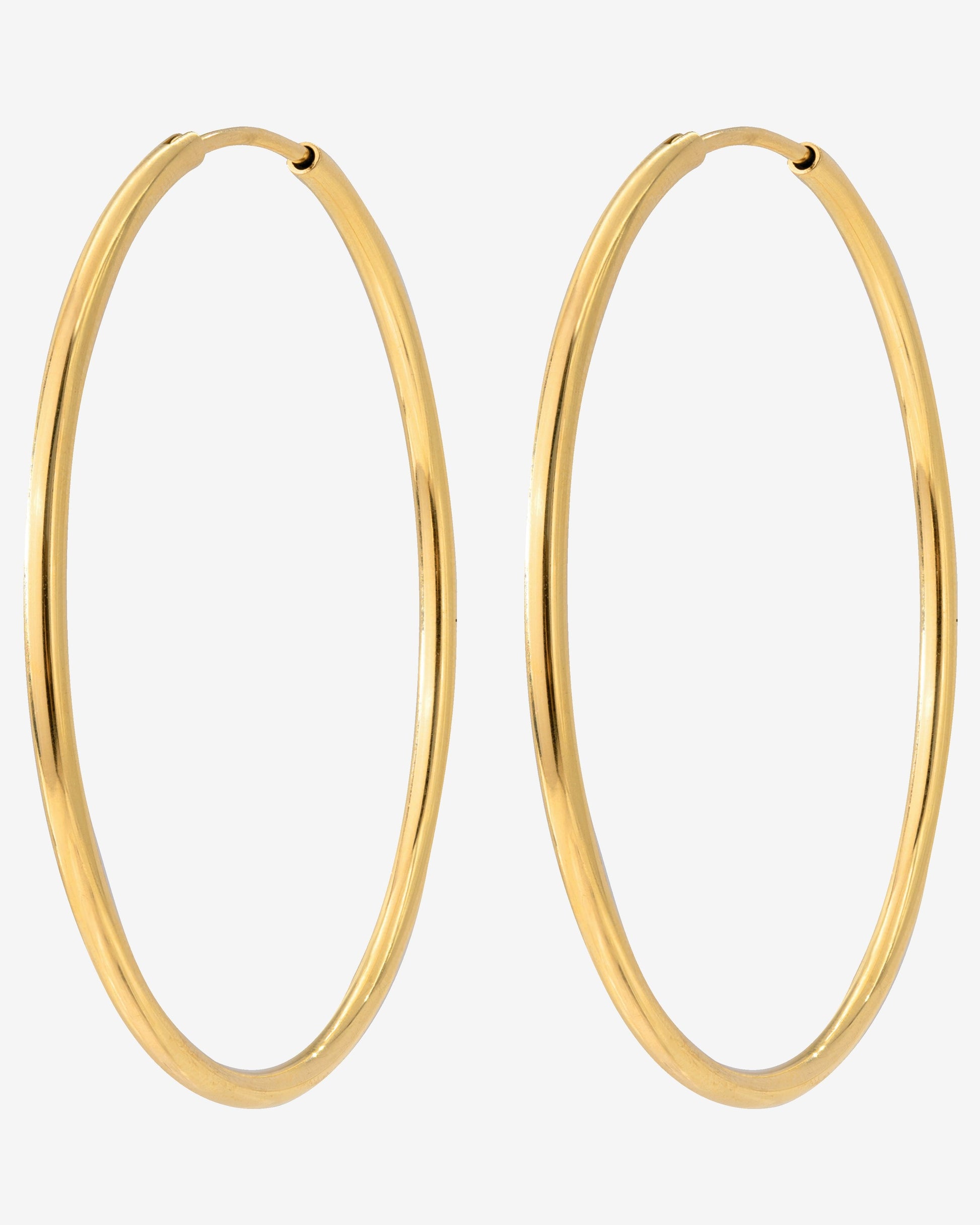 Extra Maxi Hoops Oro