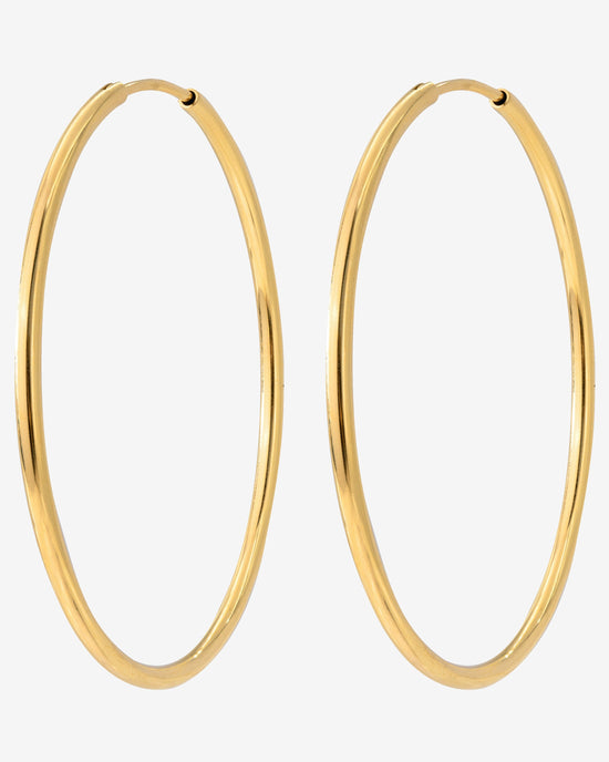 Extra Maxi Hoops Oro