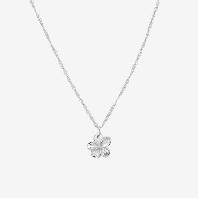 Flora Collana Argento