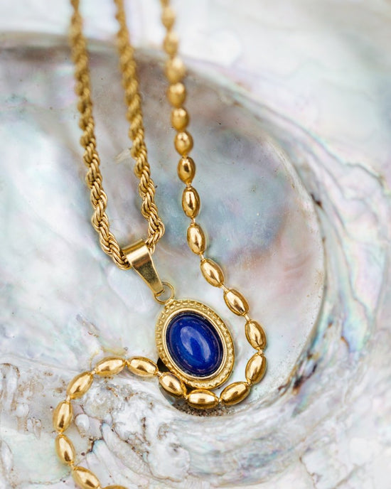 Deep Sea Collana Argento
