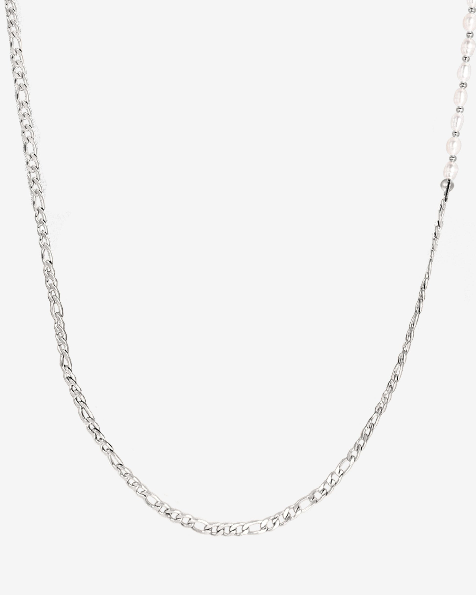 Catena per occhiali da sole Pearly Argento
