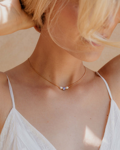 Painted Blue Collana