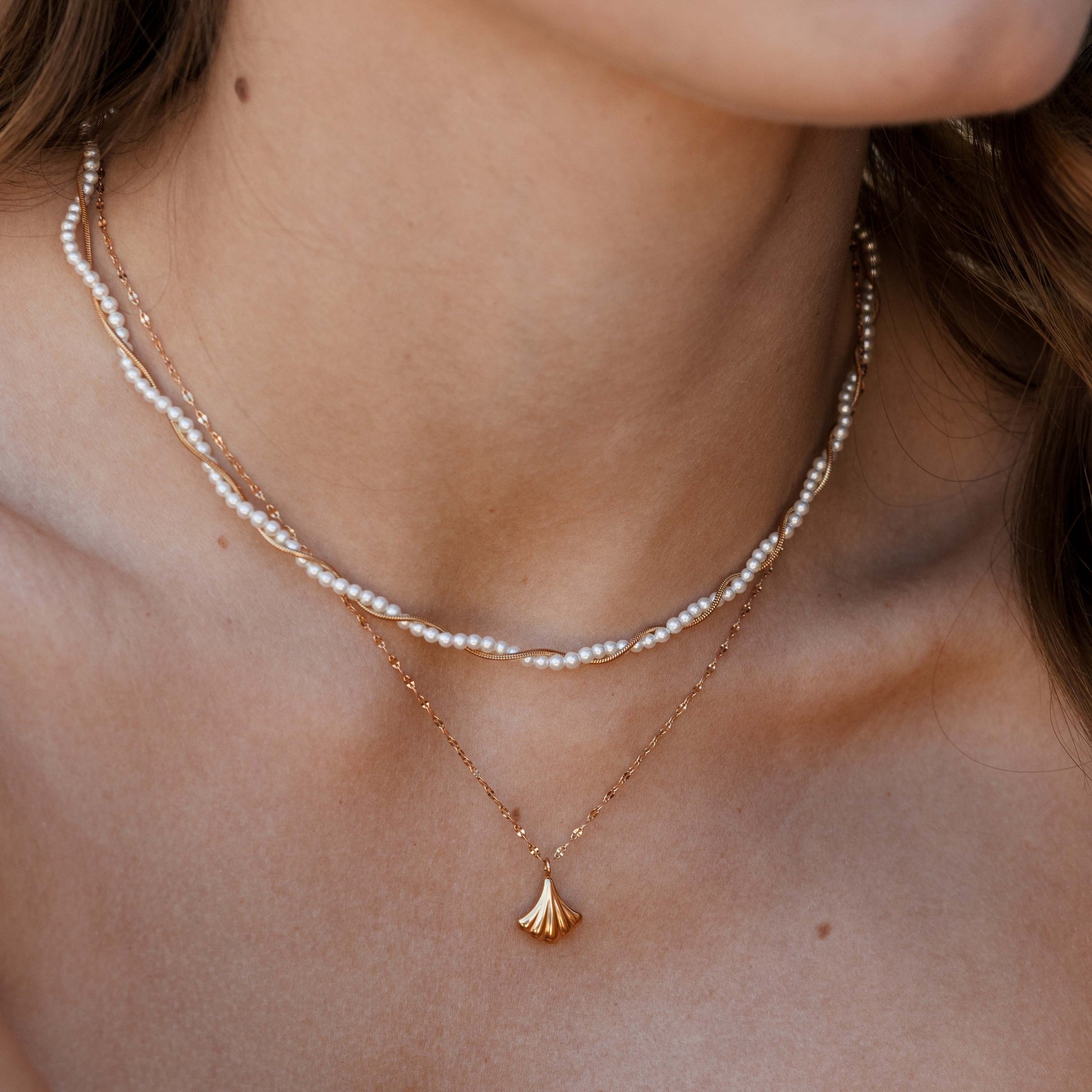 Forever Yours Collana Oro Rosa