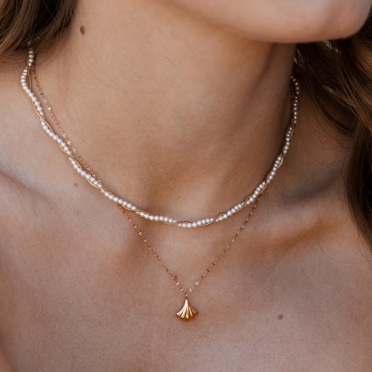 Forever Yours Collana Oro Rosa