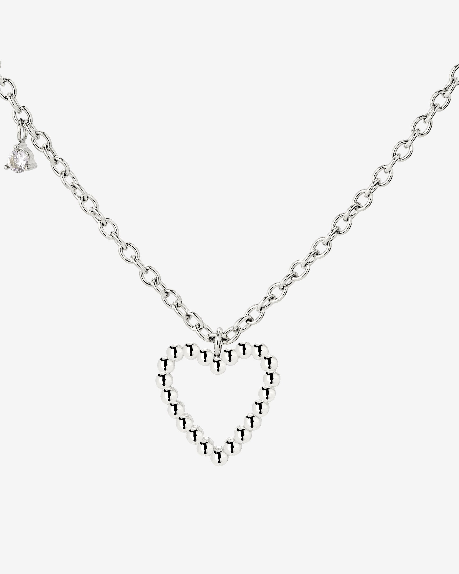Heart of Gold Collana Argento