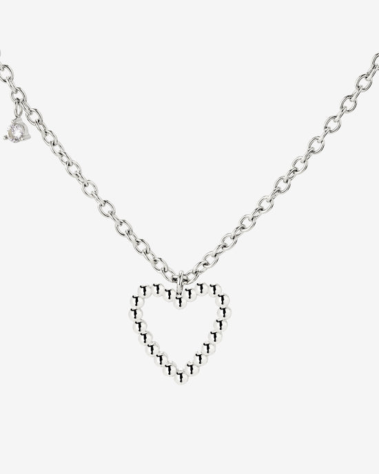 Heart of Gold Collana Argento