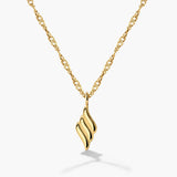 Lustrous Pendant Collana Oro