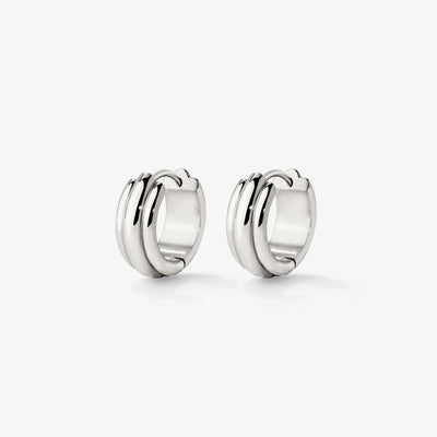 Halo Orecchini Argento