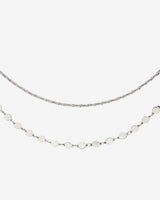 Timeless Ties Collana Argento