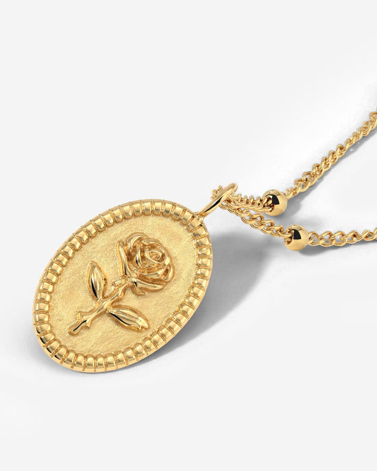 Tale as old as time Collana Oro