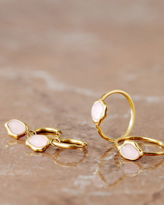 Lively Lisa Hoop Set Small Argento