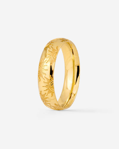 Sun Lover Anello Oro