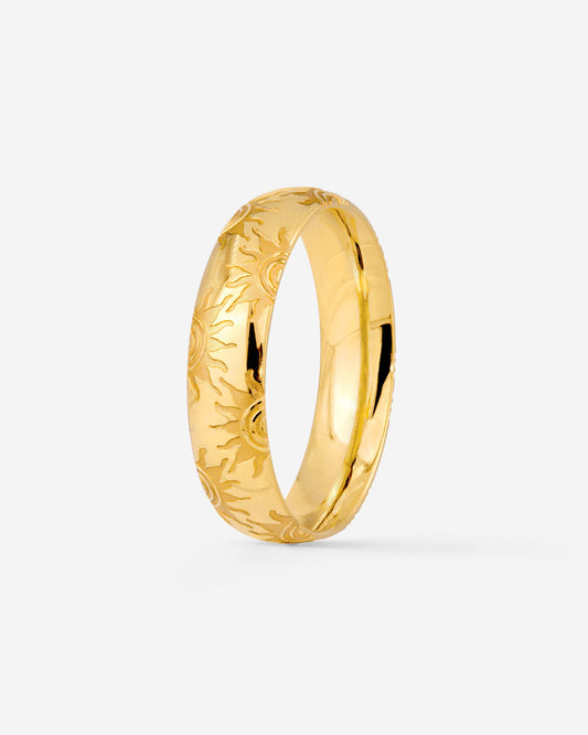 Sun Lover Anello Oro