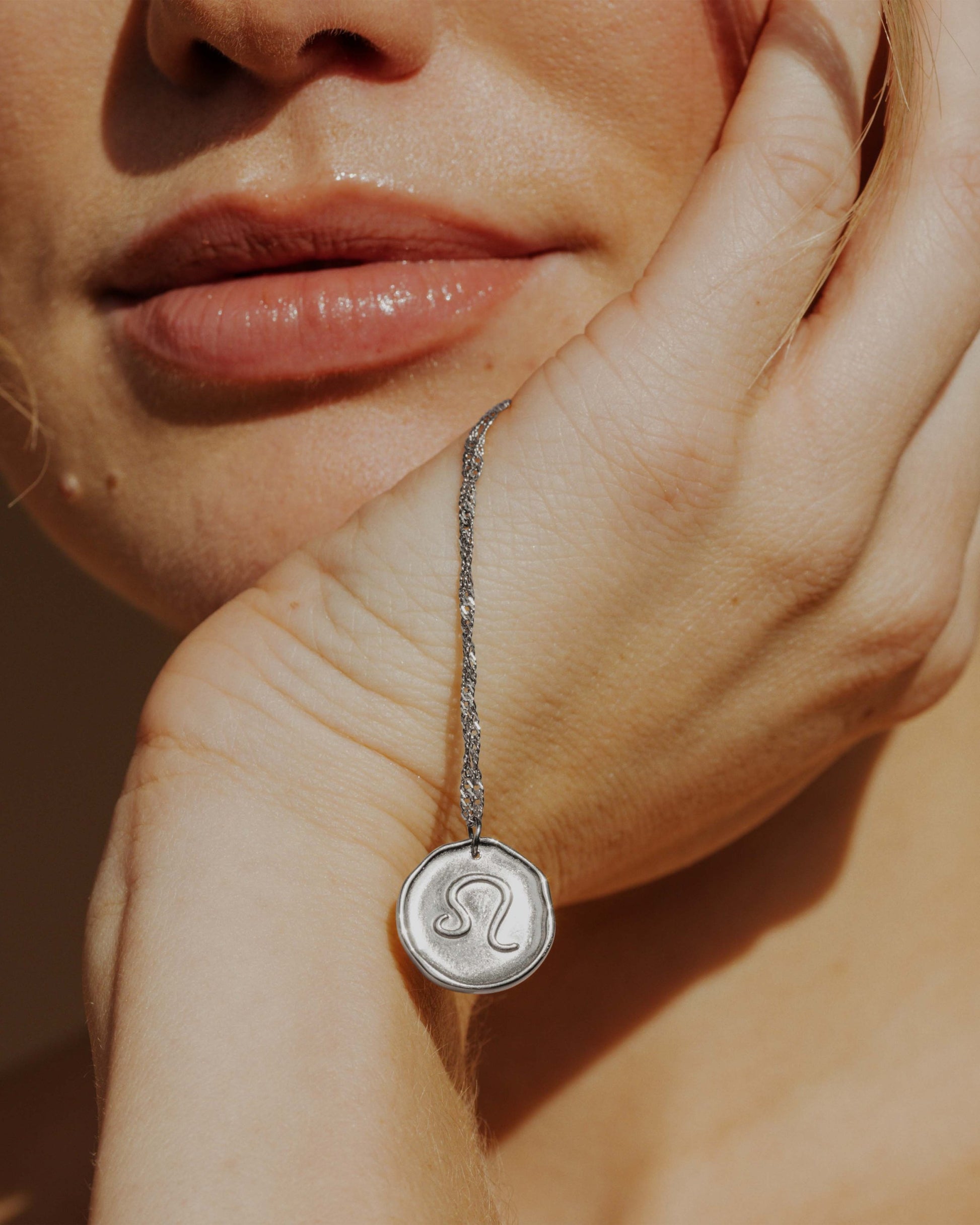 Zodiac Collana - Leone Argento