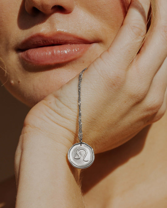 Zodiac Collana - Leone Argento