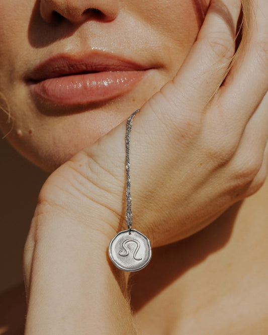 Zodiac Collana - Leone Argento