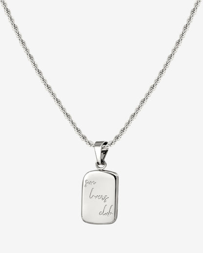 Sun Lover Pendant Collana Argento