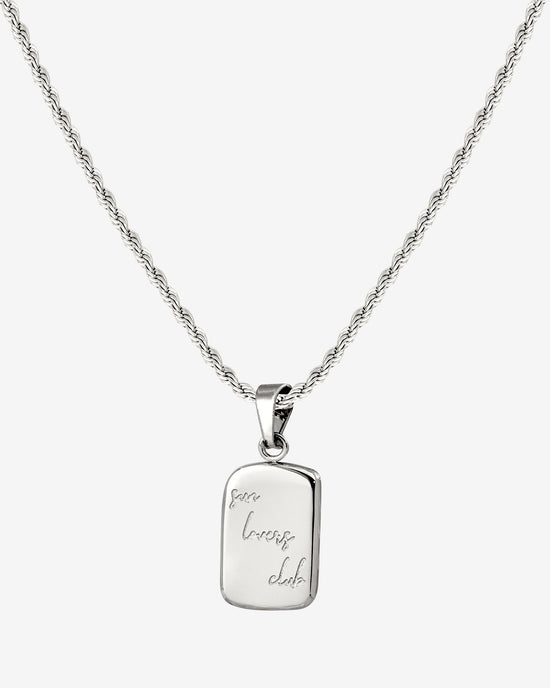 Sun Lover Pendant Collana Argento