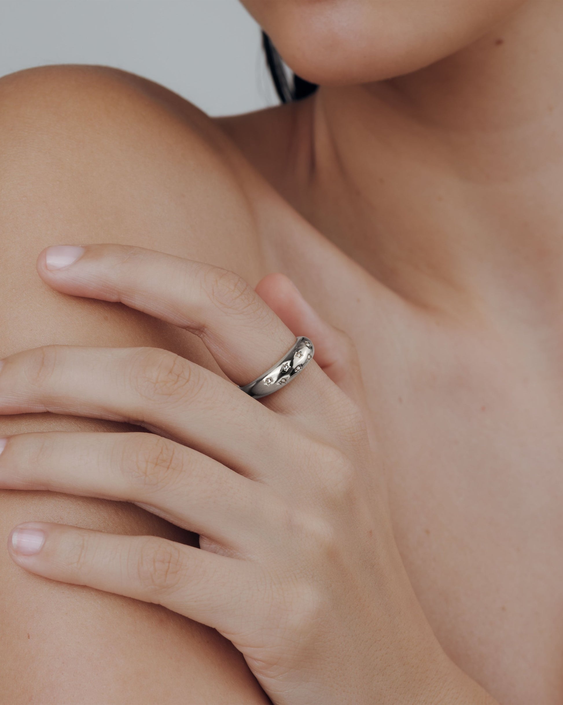Starstruck Anello Argento