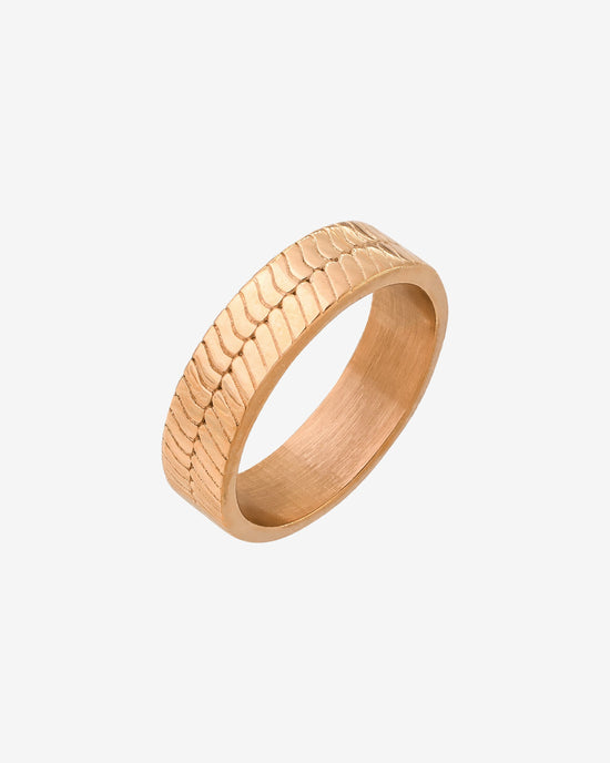 Lou Anello Oro Rosa