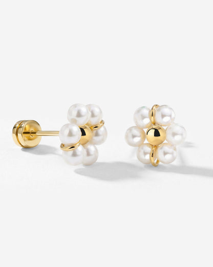 Daisy Orecchini Oro