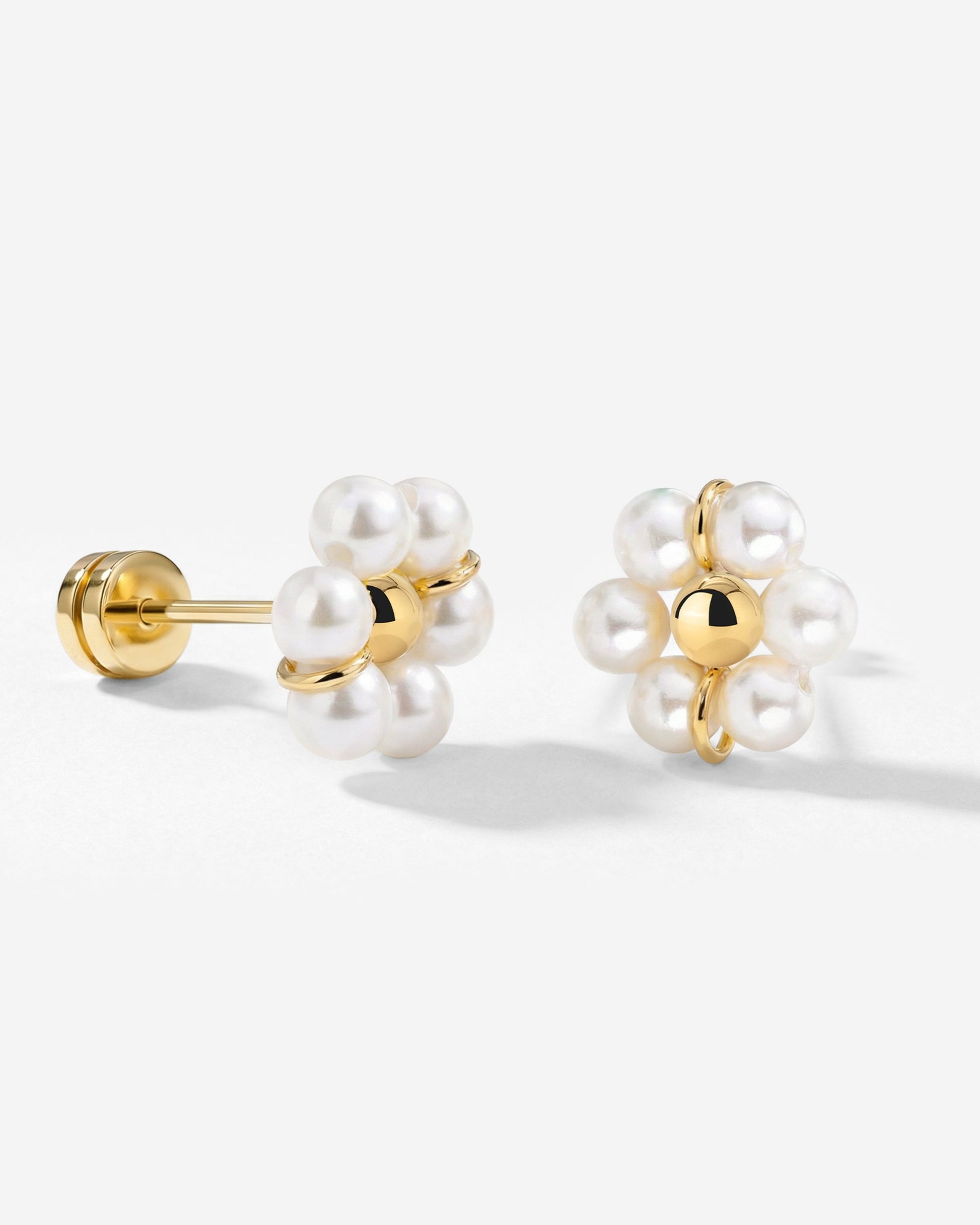 Daisy Orecchini Oro