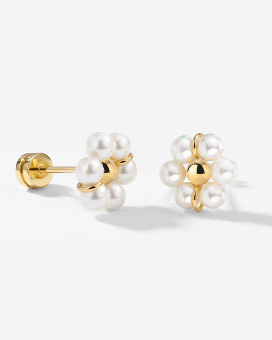 Daisy Orecchini Oro