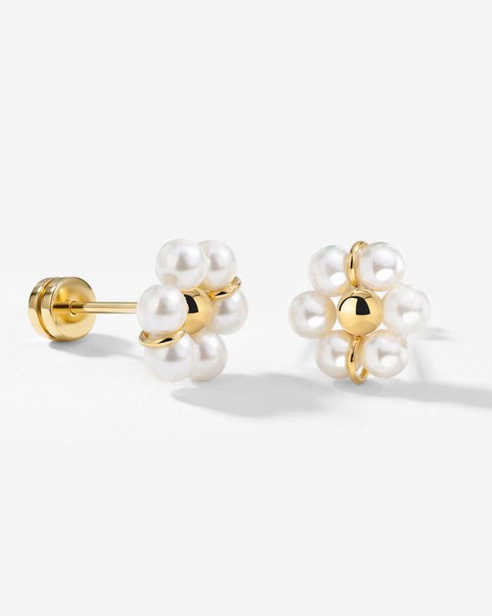 Daisy Orecchini Oro