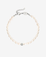 Blossom Pearl Bracciale Argento