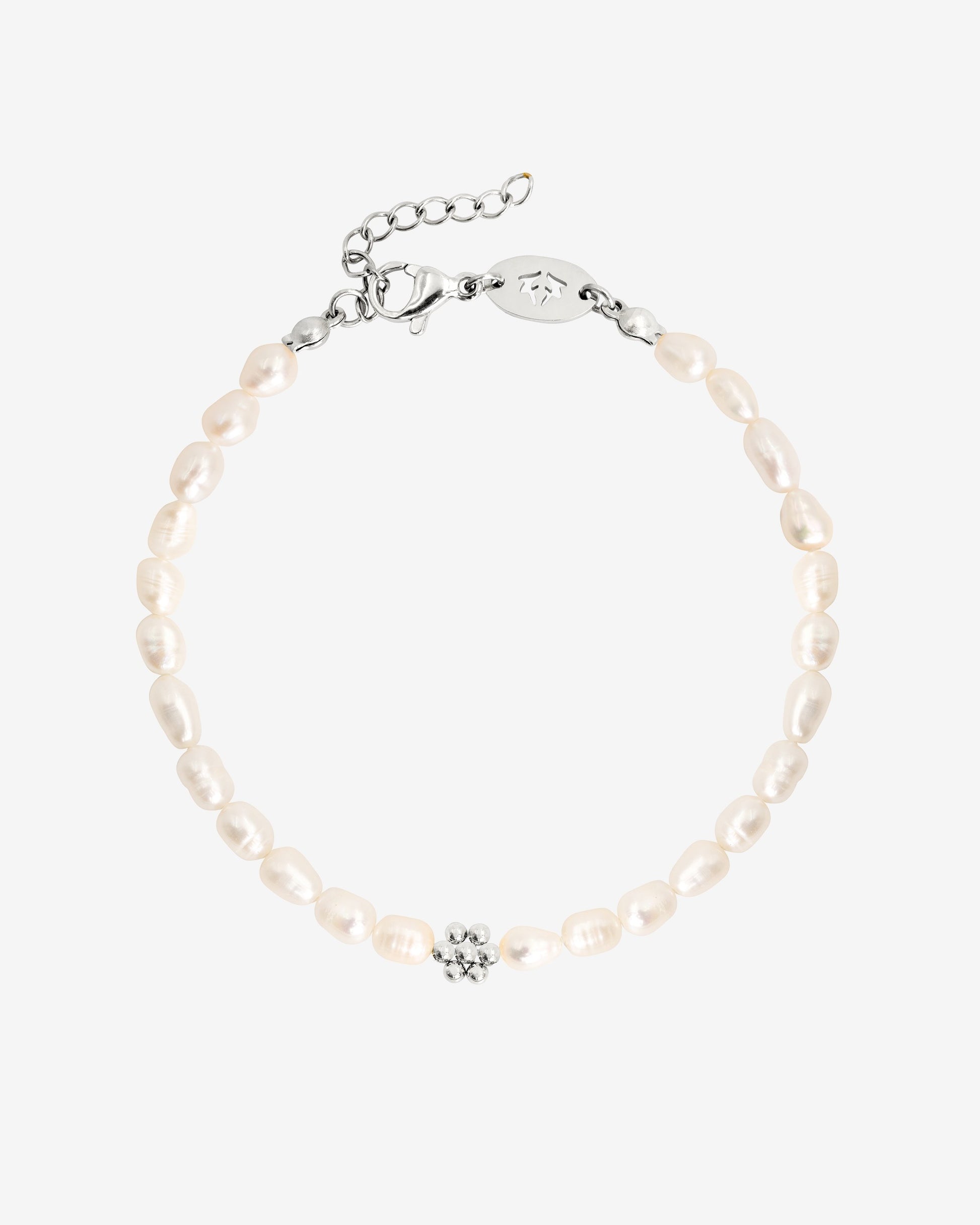 Blossom Pearl Bracciale Argento