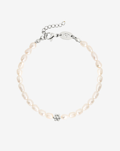 Blossom Pearl Bracciale Argento
