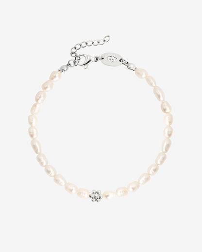 Blossom Pearl Bracciale Argento