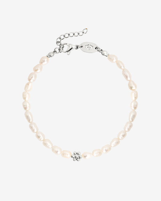 Blossom Pearl Bracciale Argento