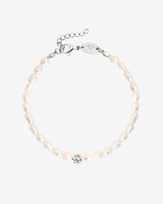 Blossom Pearl Bracciale Argento