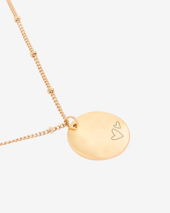 Mother & Daughter Collana Oro Rosa