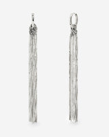 Sea Strands Hoop Set Small Argento