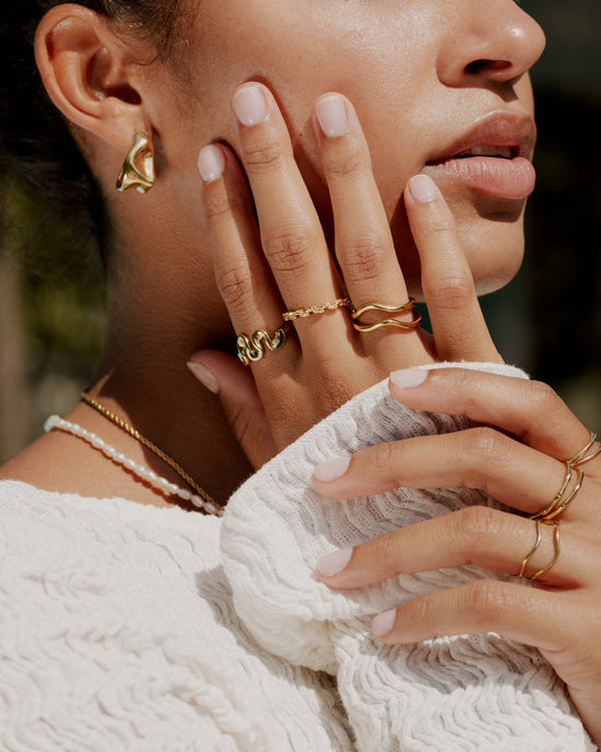 Gentle Curve Oro