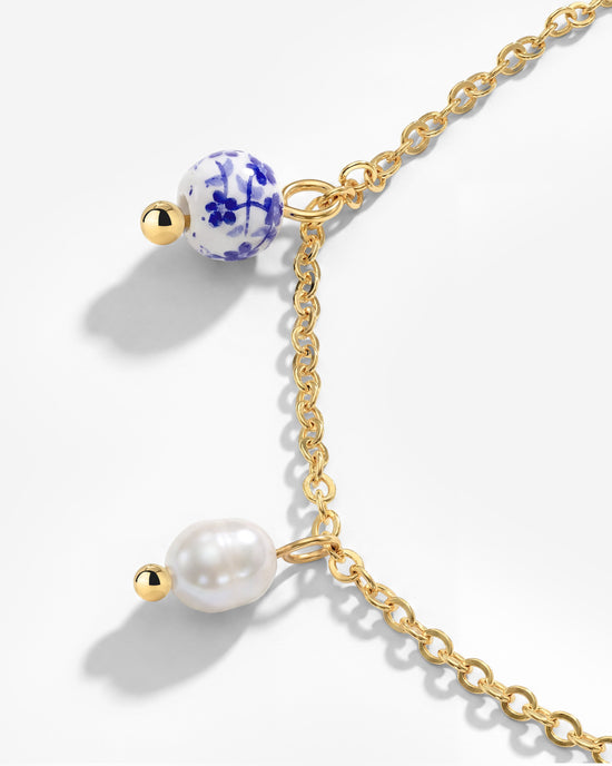 Pearly Tiles Cavigliera