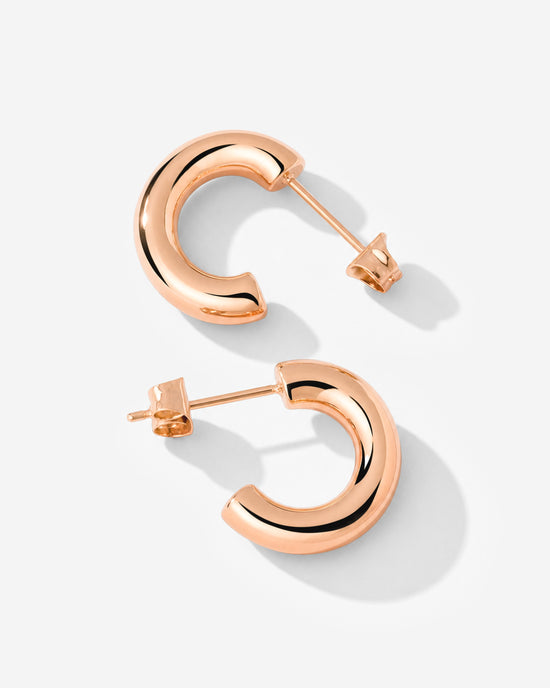 Inner Light Hoop Studs
